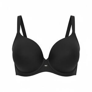 Victoria’s Secret Black T-Shirt Bra Smooth Full Coverage Women’s 34D